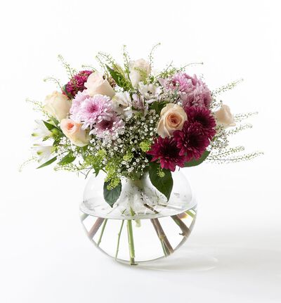 Fairtrade Rosebukett S Fairtrade Rosebukett S